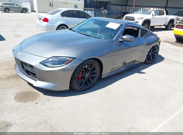 JN1BZ4BH2RM365846 2024 NISSAN Z Gray Front left