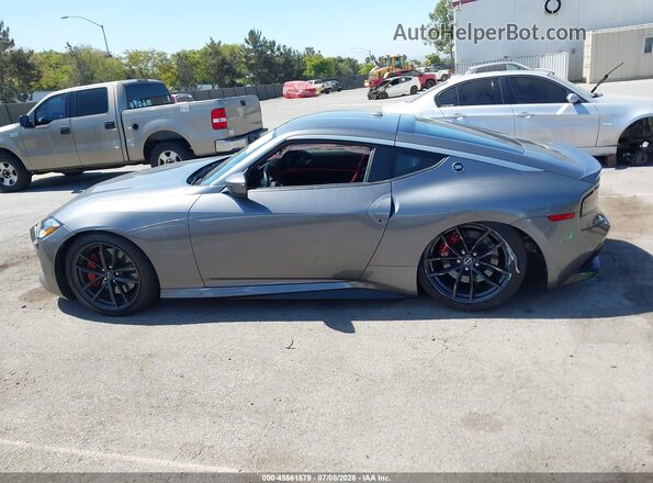JN1BZ4BH2RM365846 2024 NISSAN Z Gray 360 interior view