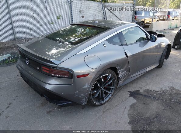 JN1BZ4BH5RM365596 2024 NISSAN Z Gray უკანა მარჯვენა