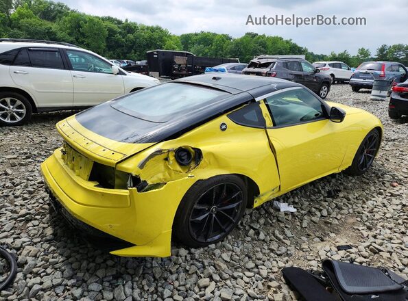 JN1BZ4BHXRM363911 2024 NISSAN Z Желтый Задняя правая четверть