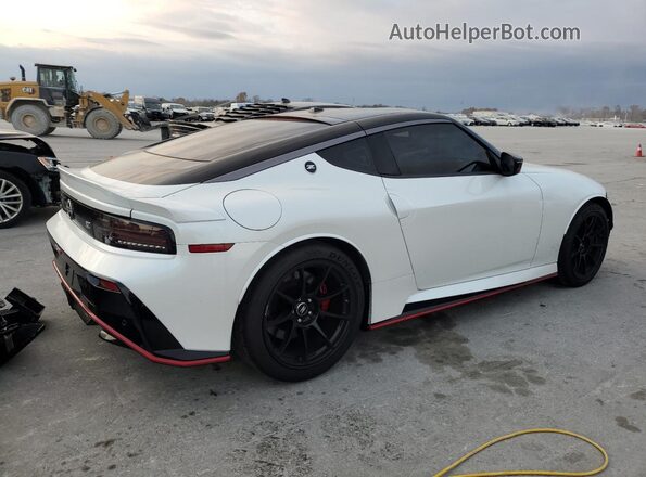 JN1BZ4CH5RM367296 2024 NISSAN Z White Trasero derecho