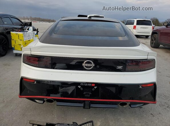 JN1BZ4CH5RM367296 2024 NISSAN Z White Vista trasera