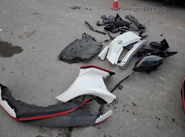 JN1BZ4CH5RM367296 2024 NISSAN Z White Vista del compartimento del motor