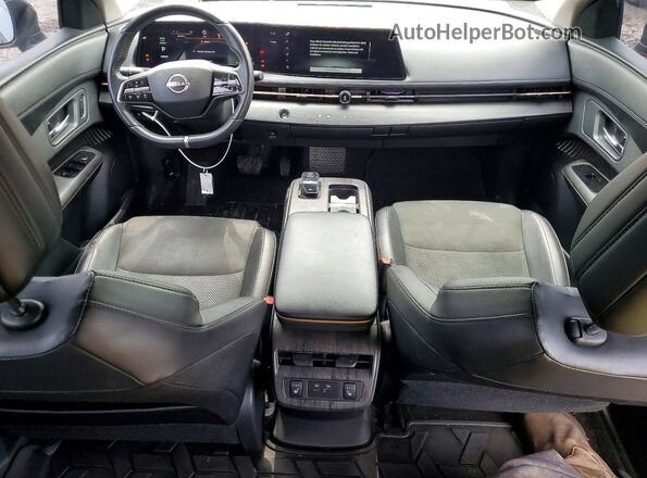JN1CF0BB1PM708631 2023 NISSAN ARIYA Gray Առջևի վահանակի տեսք