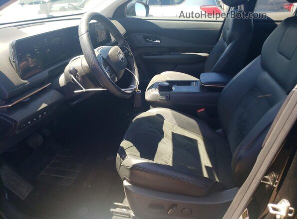 JN1CF0BB4PM708896 2023 NISSAN ARIYA Black Front interior view
