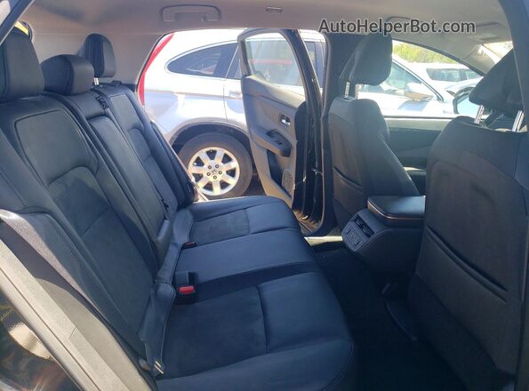 JN1CF0BB4PM708896 2023 NISSAN ARIYA Black Rear seats view