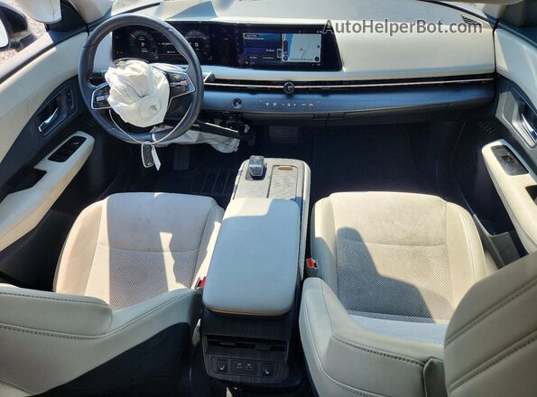 JN1CF0BB8PM709940 2023 NISSAN ARIYA White Առջևի վահանակի տեսք