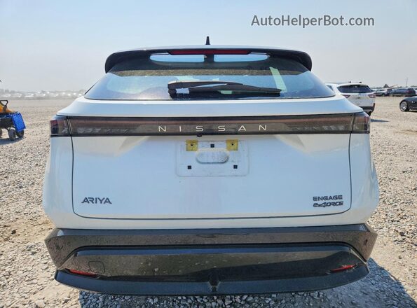 JN1CF0BB8PM709940 2023 NISSAN ARIYA White Հետևի տեսք