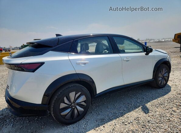 JN1CF0BB8PM709940 2023 NISSAN ARIYA White Հետևի աջ