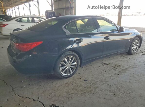 JN1CV7AP0GM200272 2016 INFINITI Q50 Black Tył prawy