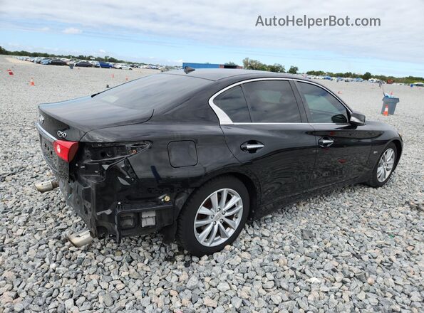 JN1CV7AP0GM200515 2016 INFINITI Q50 Black Trasero derecho