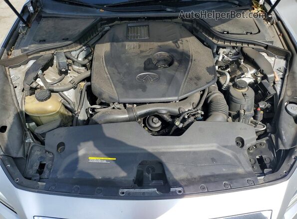 JN1CV7AP0GM202054 2016 INFINITI Q50 Silver Սալոնի հետևի տեսք