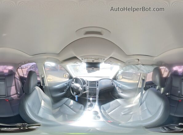 JN1CV7AP0GM202054 2016 INFINITI Q50 Silver VIN կոդի պիտակի տեսք