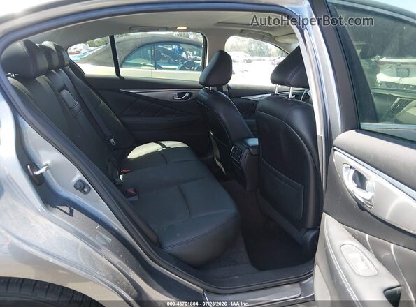 JN1CV7AP0GM203320 2016 INFINITI Q50 Gray Widok naklejki z numerem VIN