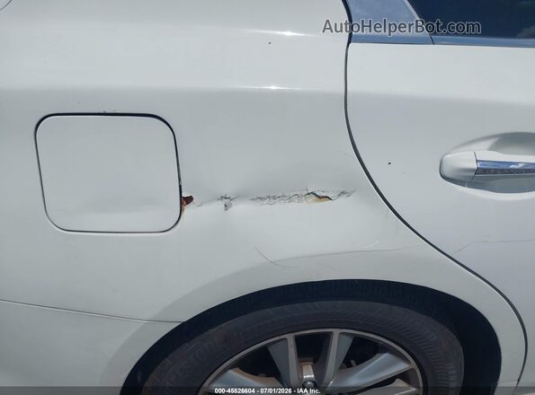 JN1CV7AP0JM240522 2018 INFINITI Q50 White Вид спереду