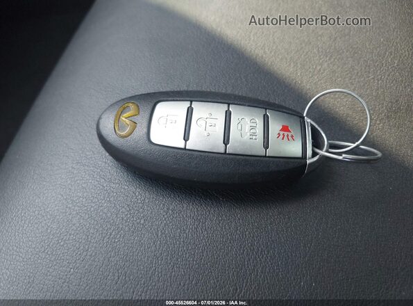 JN1CV7AP0JM240522 2018 INFINITI Q50 White Вид панелі приладів