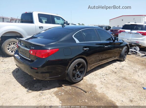 JN1CV7AP1HM641538 2017 INFINITI Q50 Black Rear right