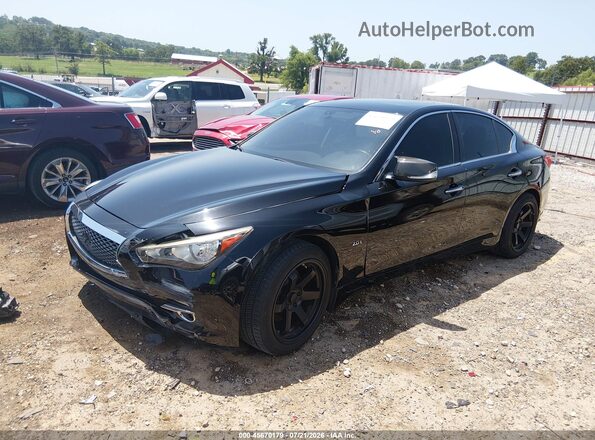 JN1CV7AP1HM641538 2017 INFINITI Q50 Black Front left