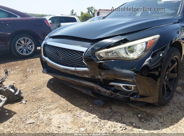 JN1CV7AP1HM641538 2017 INFINITI Q50 Black Front view