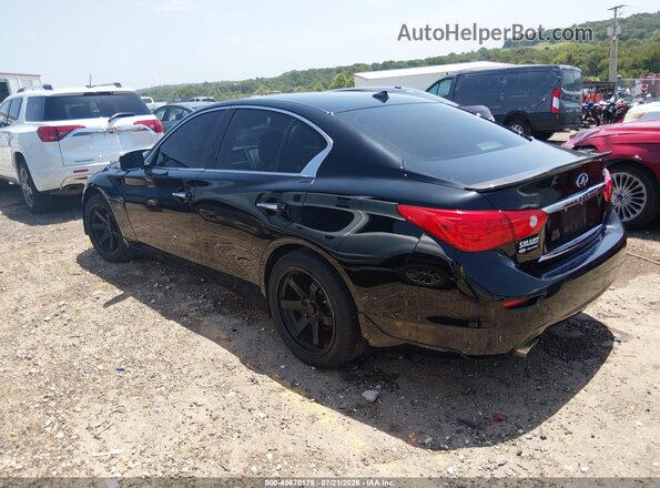 JN1CV7AP1HM641538 2017 INFINITI Q50 Black Rear left