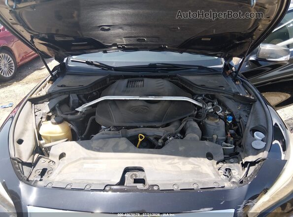JN1CV7AP1HM641538 2017 INFINITI Q50 Black Rear view