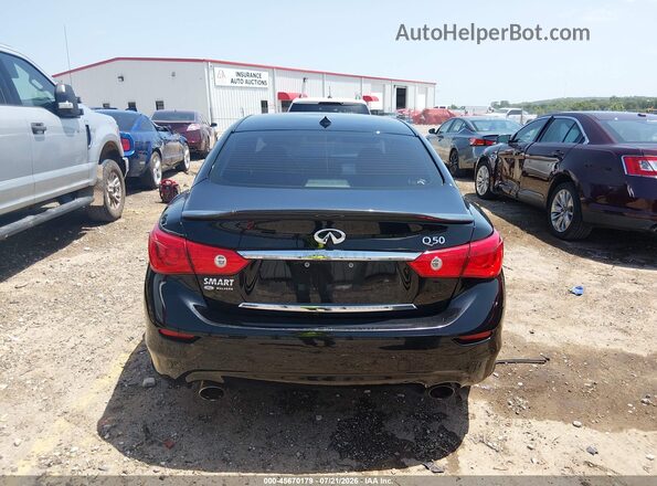 JN1CV7AP1HM641538 2017 INFINITI Q50 Black 