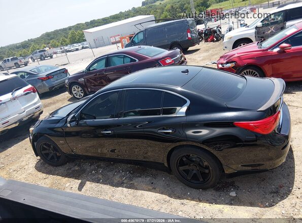 JN1CV7AP1HM641538 2017 INFINITI Q50 Black 360 interior view