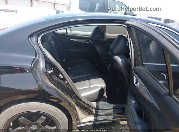 JN1CV7AP1HM641538 2017 INFINITI Q50 Black VIN sticker view