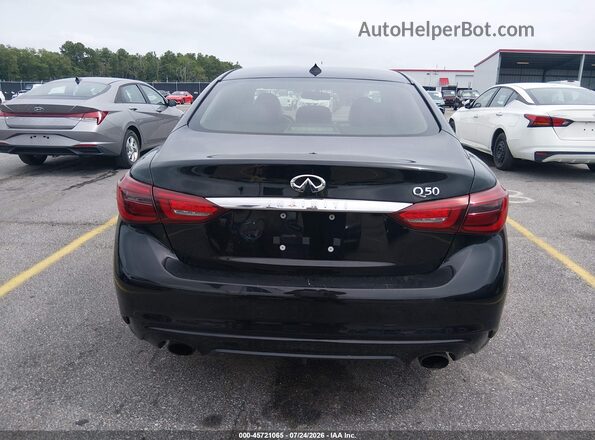 JN1CV7AP1JM240710 2018 INFINITI Q50 Black 