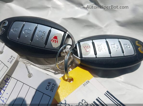 JN1CV7AP2GM202993 2016 INFINITI Q50 White Вид панелі приладів