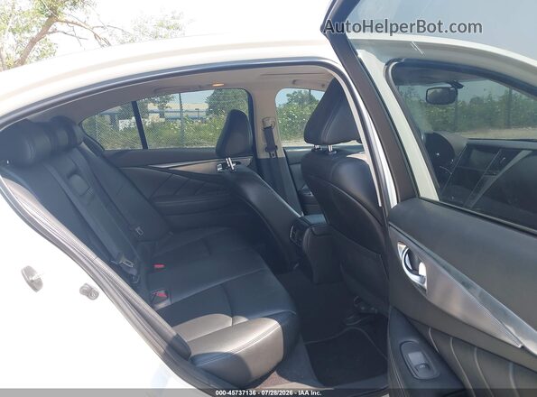 JN1CV7AP2GM202993 2016 INFINITI Q50 White Вид наклейки з VIN-кодом