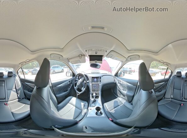 JN1CV7AP2GM203092 2016 INFINITI Q50 Red VIN sticker view
