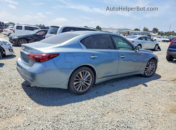 JN1CV7AP2JM241347 2018 INFINITI Q50 Gray Tył prawy