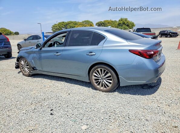 JN1CV7AP2JM241347 2018 INFINITI Q50 Gray Tył lewy