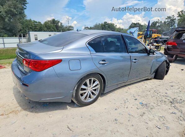 JN1CV7AP3GM200735 2016 INFINITI Q50 Teal Tył prawy