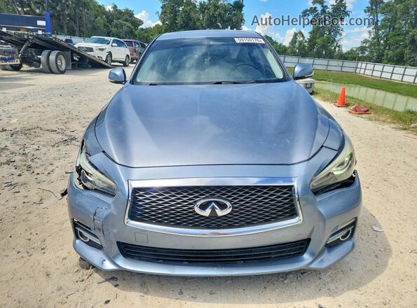 JN1CV7AP3GM200735 2016 INFINITI Q50 Teal Widok z przodu