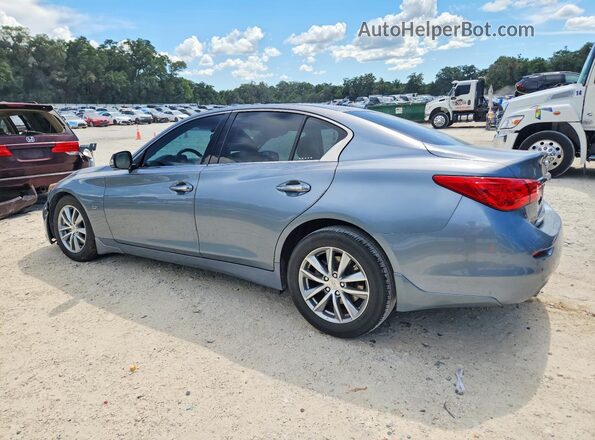 JN1CV7AP3GM200735 2016 INFINITI Q50 Teal Tył lewy