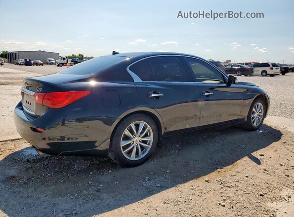 JN1CV7AP3HM640309 2017 INFINITI Q50 Black Задня права чверть