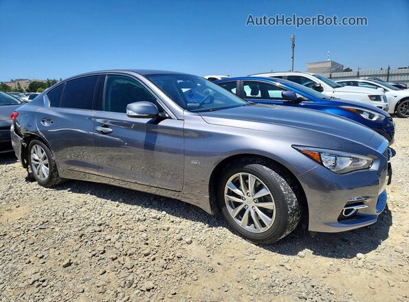 JN1CV7AP4HM641064 2017 INFINITI Q50 Угольный Передняя правая четверть