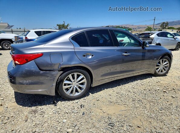 JN1CV7AP4HM641064 2017 INFINITI Q50 Угольный Задняя правая четверть