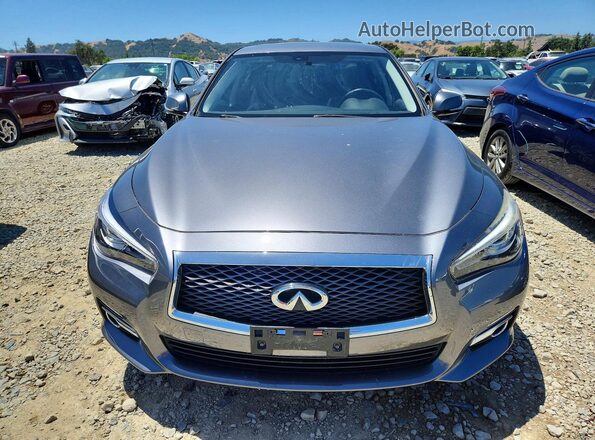 JN1CV7AP4HM641064 2017 INFINITI Q50 Угольный Вид спереди