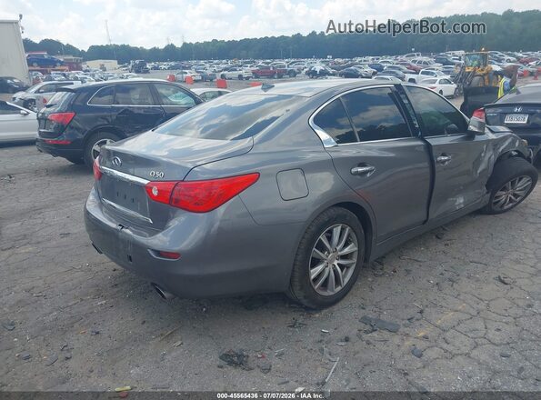 JN1CV7AP6GM202334 2016 INFINITI Q50 Gray Tył prawy