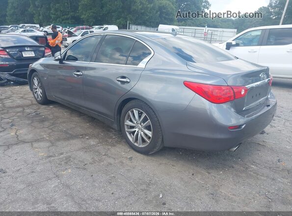 JN1CV7AP6GM202334 2016 INFINITI Q50 Gray Tył lewy