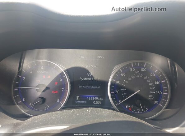 JN1CV7AP6GM202334 2016 INFINITI Q50 Gray Widok tylnych siedzeń