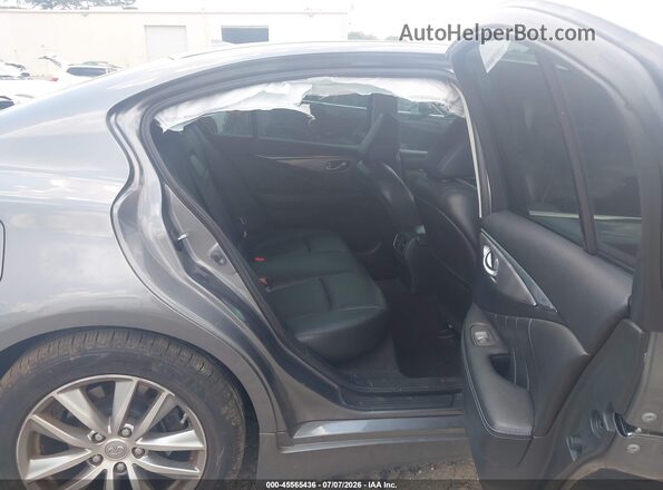 JN1CV7AP6GM202334 2016 INFINITI Q50 Gray Widok naklejki z numerem VIN