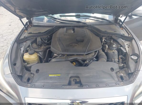 JN1CV7AP6GM202334 2016 INFINITI Q50 Gray Widok z tyłu