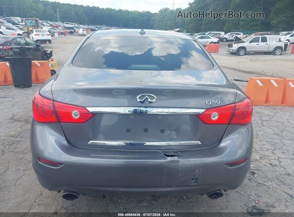 JN1CV7AP6GM202334 2016 INFINITI Q50 Gray 