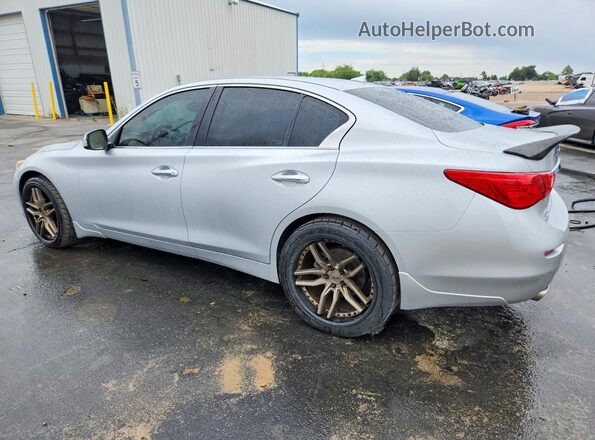 JN1CV7AP6GM202558 2016 INFINITI Q50 Silver Հետևի ձախ