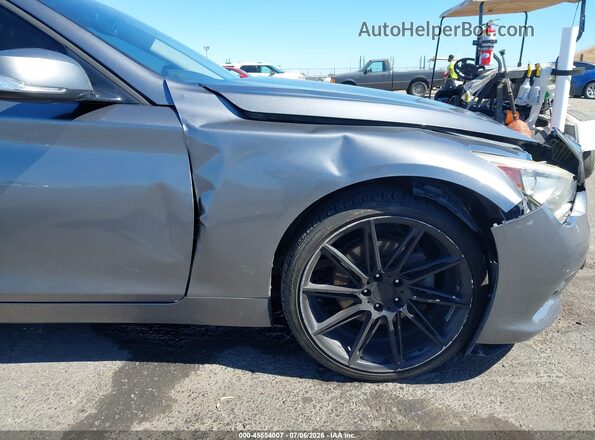 JN1CV7AP6HM642183 2017 INFINITI Q50 Gray Դիմացի տեսք
