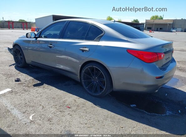 JN1CV7AP6HM642183 2017 INFINITI Q50 Gray Հետևի ձախ